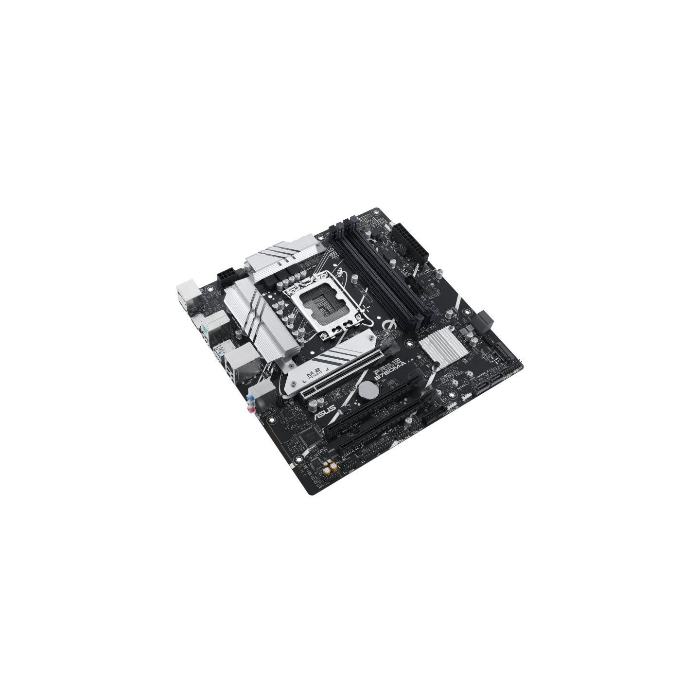 ASUS PRIME B760M-A-CSM LGA1700 mATX DDR5 128GB 2xM.2 PCIe4.0 2.5Gb (Boxed) — Buy in Cyprus with Fast Delivery