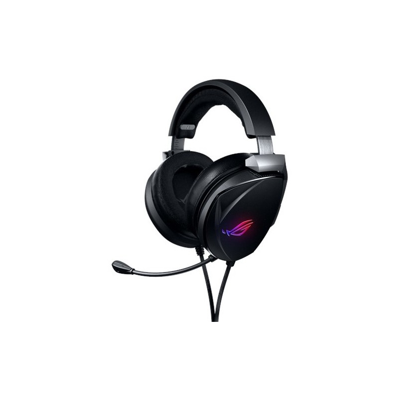 Buy ASUS ROG Theta 7.1 Gaming Headset - USB-C - Black, Virtual 7.1, RGB Backlight in Cyprus, Nicosia, Limassol, Larnaka, Pafos