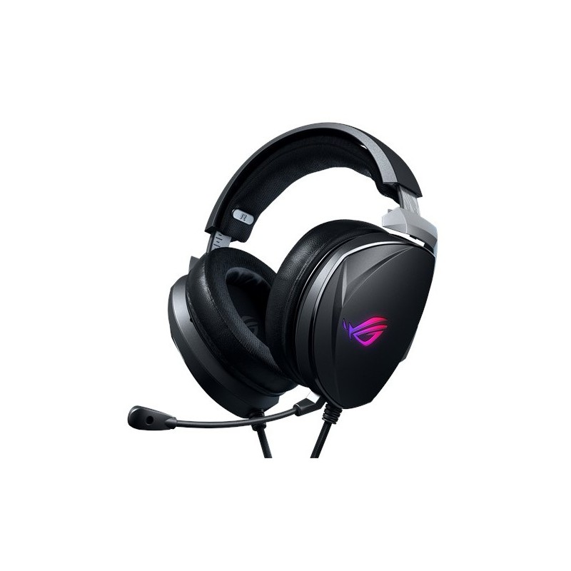 ASUS ROG Theta 7.1 Gaming Headset USB-C Black Virtual 7.1 RGB (Boxed) — Buy in Cyprus with Fast Delivery