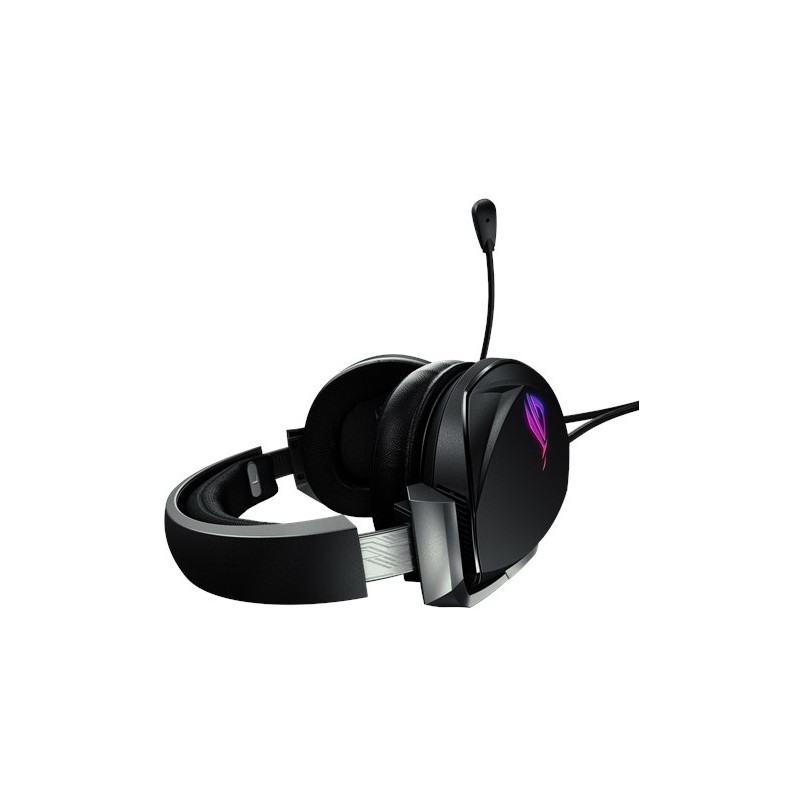 Buy ASUS ROG Theta 7.1 Gaming Headset - USB-C - Black, Virtual 7.1, RGB Backlight in Cyprus, Nicosia, Limassol, Larnaka, Pafos