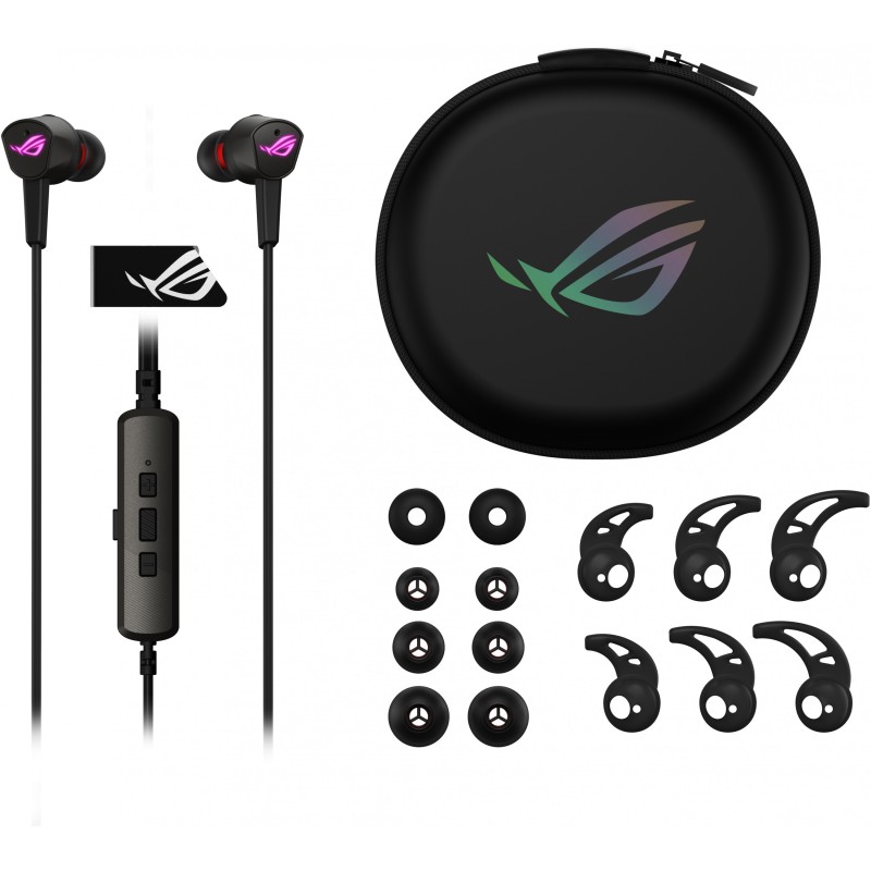 Buy ASUS ROG Cetra II USB-C Gaming In-Ear Headphones - Active Noise Canceling, B... in Cyprus, Nicosia, Limassol, Larnaka, Pafos
