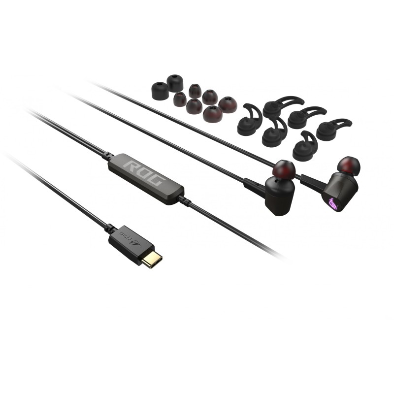 Buy ASUS ROG Cetra II USB-C Gaming In-Ear Headphones - Active Noise Canceling, B... in Cyprus, Nicosia, Limassol, Larnaka, Pafos