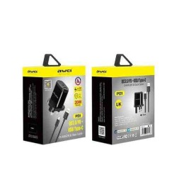 Smartphone Charger Adapter Awei PD1 20W -  Official distributor b2b Armenius