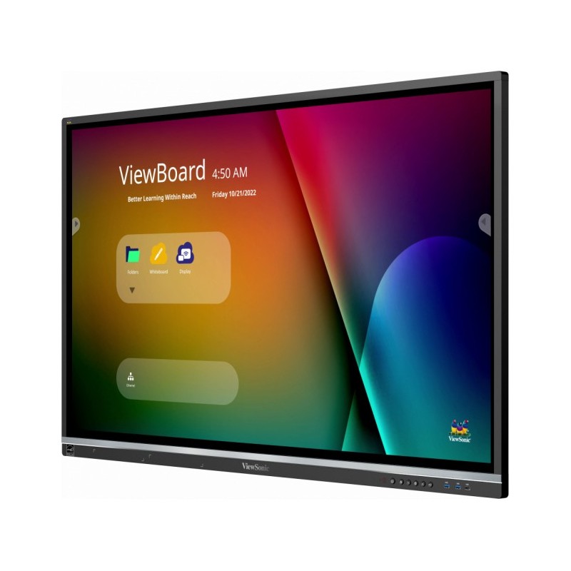 Buy ViewSonic IFP5550-5 - 55-inch 4K Interactive LCD, Android 11, 3GB RAM/32GB, ... in Cyprus, Nicosia, Limassol, Larnaka, Pafos