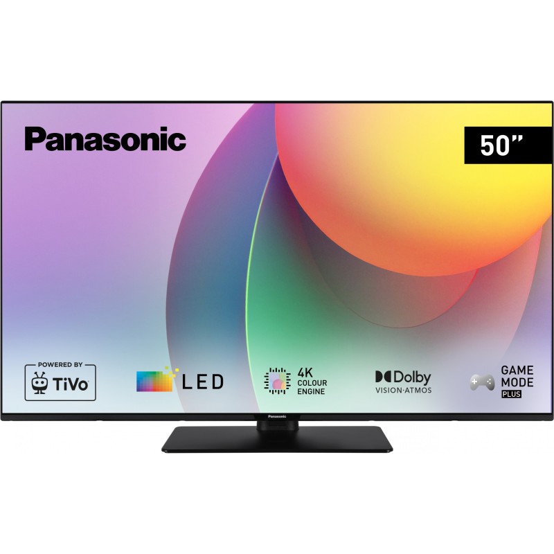 Buy Panasonic TB-50W60AEZ - 50-inch 4K UHD LCD Smart TV, TiVo OS, Dolby Vision &... in Cyprus, Nicosia, Limassol, Larnaka, Pafos