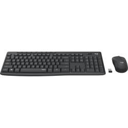 Buy Logitech MK295 Silent Wireless Keyboard & Mouse Combo - Graphite, Spanish QW... in Cyprus, Nicosia, Limassol, Larnaka, Pafos