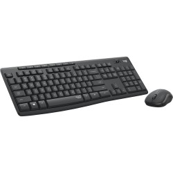 Buy Logitech MK295 Silent Wireless Keyboard & Mouse Combo - Graphite, Spanish QW... in Cyprus, Nicosia, Limassol, Larnaka, Pafos