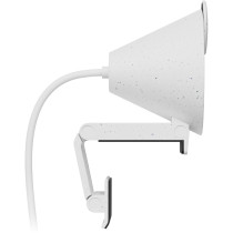 Logitech BRIO 300 - Full HD 1080p Webcam (White) - 30 fps, Built-in Microphone, Privacy Cover