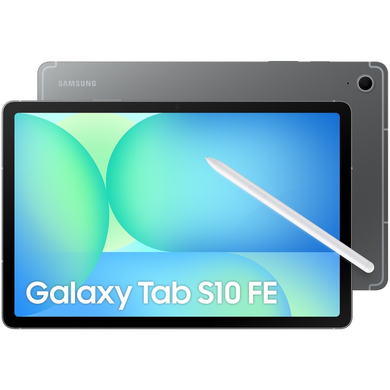 Buy Samsung Galaxy Tab S10 FE - Grey, 8GB RAM, 128GB, Exynos up to 2.9GHz, 10.9i... in Cyprus, Nicosia, Limassol, Larnaka, Pafos