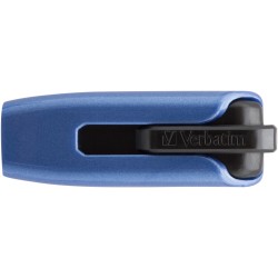 Buy Verbatim V3 MAX USB 3.2 Gen1 Flash Drive - 128GB - Black/Blue, 175 MB/s Read... in Cyprus, Nicosia, Limassol, Larnaka, Pafos