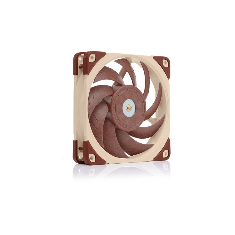 Buy Noctua NF-A12x25 PWM - 120mm High-Performance PWM Fan - Brown, 2000 RPM, 12V... in Cyprus, Nicosia, Limassol, Larnaka, Pafos
