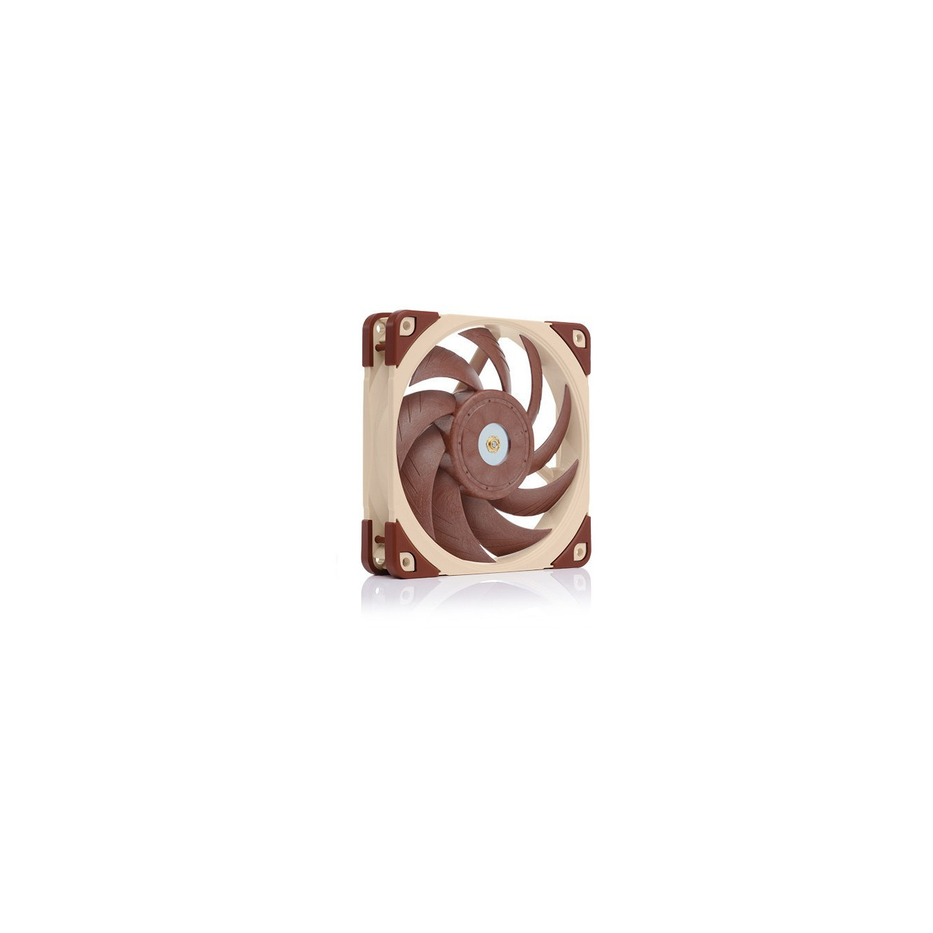 Noctua NF-A12x25 PWM - 120mm High-Performance PWM Fan - Brown, 2000 RPM, 12V, SSO Bearing — Buy in Cyprus with Fast Delivery