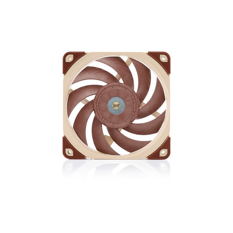 Buy Noctua NF-A12x25 PWM - 120mm High-Performance PWM Fan - Brown, 2000 RPM, 12V... in Cyprus, Nicosia, Limassol, Larnaka, Pafos