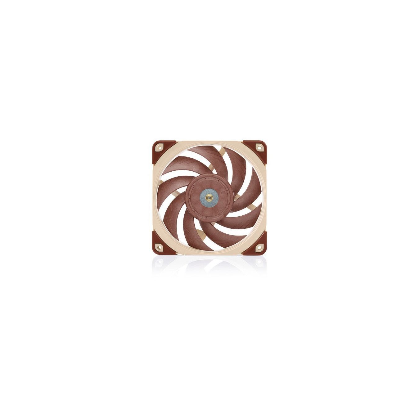 Noctua NF-A12x25 PWM - 120mm High-Performance PWM Fan - Brown, 2000 RPM, 12V, SSO Bearing — Buy in Cyprus with Fast Delivery