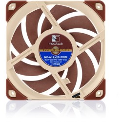 Buy Noctua NF-A12x25 PWM - 120mm High-Performance PWM Fan - Brown, 2000 RPM, 12V... in Cyprus, Nicosia, Limassol, Larnaka, Pafos