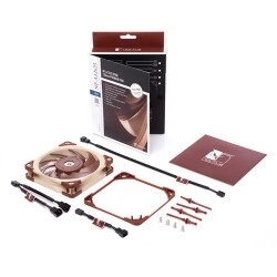 Buy Noctua NF-A12x25 PWM - 120mm High-Performance PWM Fan - Brown, 2000 RPM, 12V... in Cyprus, Nicosia, Limassol, Larnaka, Pafos