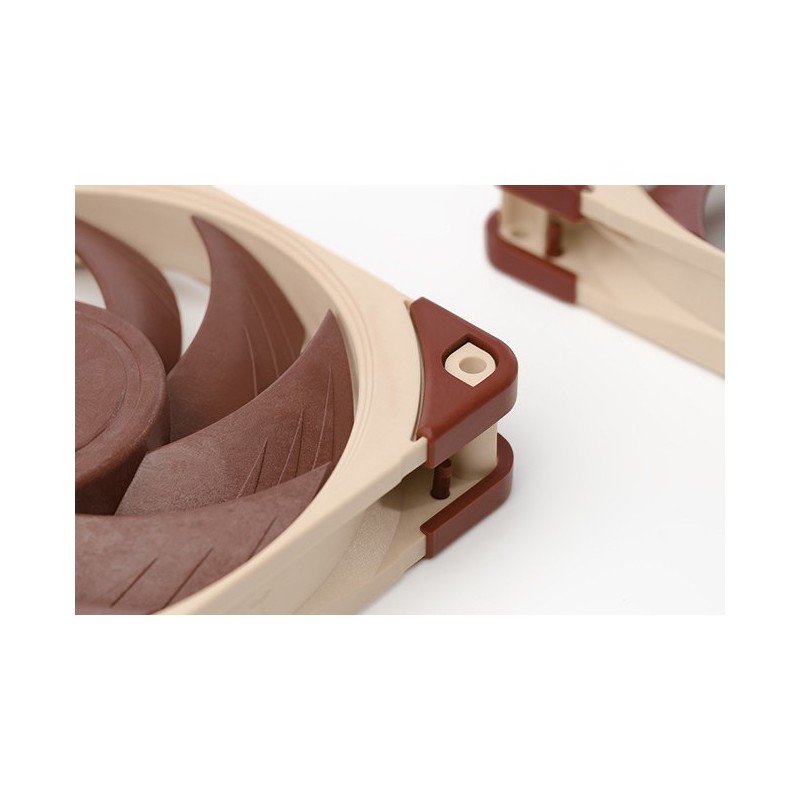 Buy Noctua NF-A12x25 PWM - 120mm High-Performance PWM Fan - Brown, 2000 RPM, 12V... in Cyprus, Nicosia, Limassol, Larnaka, Pafos