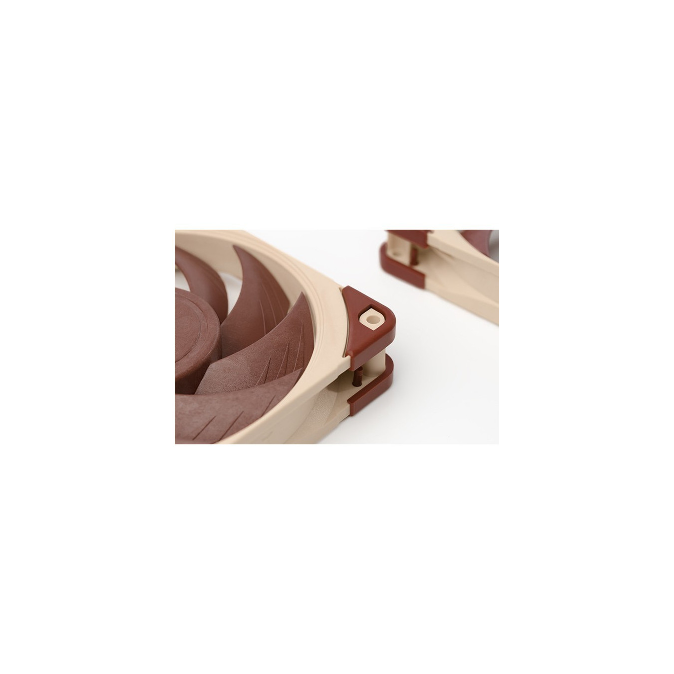 Noctua NF-A12x25 PWM - 120mm High-Performance PWM Fan - Brown, 2000 RPM, 12V, SSO Bearing — Buy in Cyprus with Fast Delivery