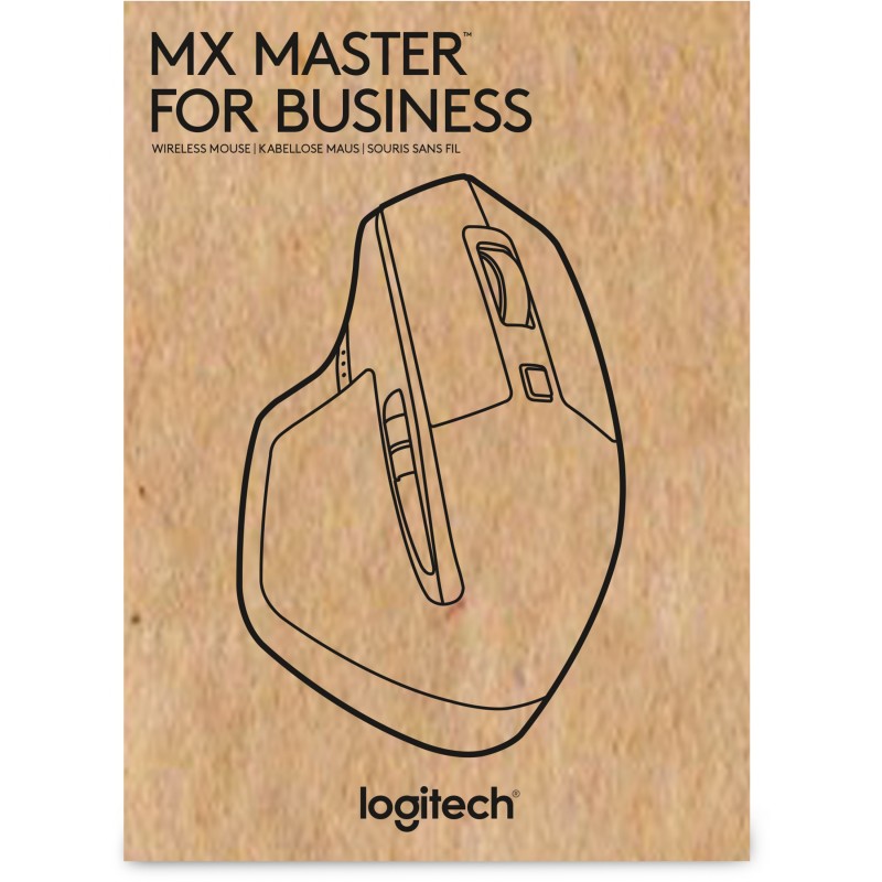 Buy Logitech MX Master Wireless Mouse - Right-Hand Ergonomic - Black/Bronze, RF ... in Cyprus, Nicosia, Limassol, Larnaka, Pafos
