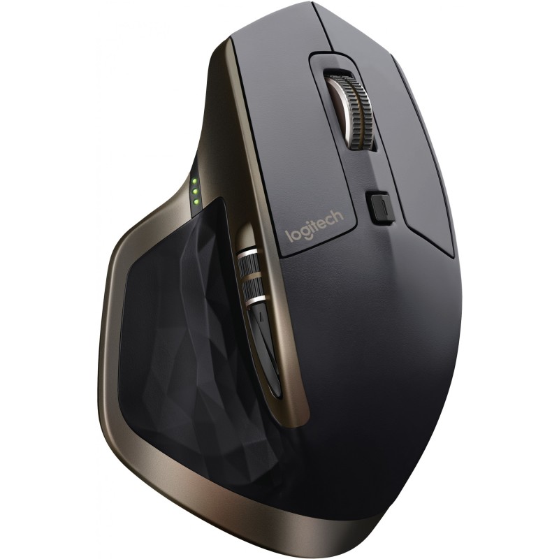 Buy Logitech MX Master Wireless Mouse - Right-Hand Ergonomic - Black/Bronze, RF ... in Cyprus, Nicosia, Limassol, Larnaka, Pafos