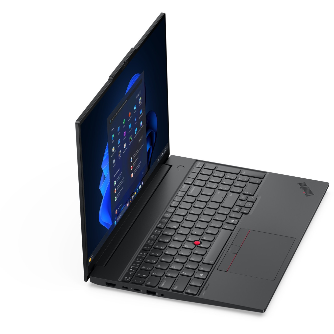 Lenovo ThinkPad E16 Gen 3 - 16in WUXGA, Intel Core Ultra 5 225U, 8GB DDR5, 256GB SSD, Black, Windows 11 Pro