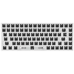 Buy Sharkoon SKILLER SGK50 S3 Barebone - 75% RGB Barebone Keyboard, White, 256KB... in Cyprus, Nicosia, Limassol, Larnaka, Pafos