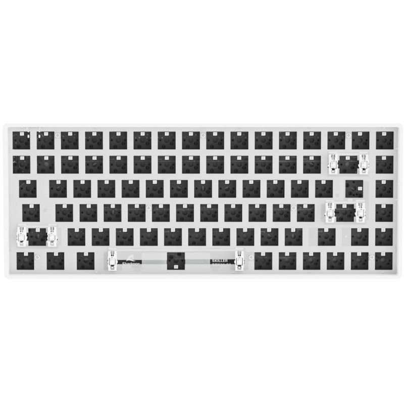 Buy Sharkoon SKILLER SGK50 S3 Barebone - 75% RGB Barebone Keyboard, White, 256KB... in Cyprus, Nicosia, Limassol, Larnaka, Pafos