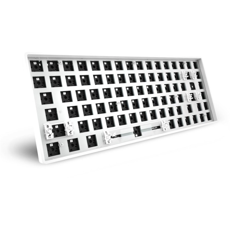 Buy Sharkoon SKILLER SGK50 S3 Barebone - 75% RGB Barebone Keyboard, White, 256KB... in Cyprus, Nicosia, Limassol, Larnaka, Pafos