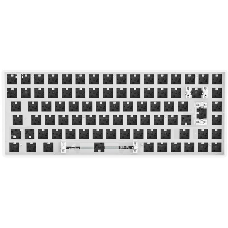 Buy Sharkoon SKILLER SGK50 S3 Barebone - 75% RGB Barebone Keyboard, White, 256KB... in Cyprus, Nicosia, Limassol, Larnaka, Pafos