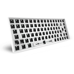 Buy Sharkoon SKILLER SGK50 S3 Barebone - 75% RGB Barebone Keyboard, White, 256KB... in Cyprus, Nicosia, Limassol, Larnaka, Pafos