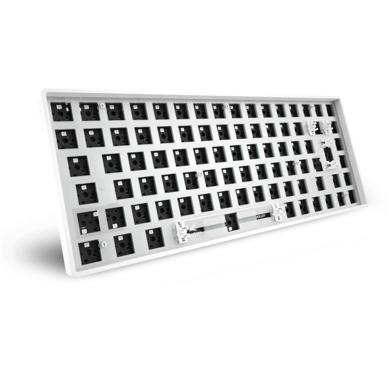 Buy Sharkoon SKILLER SGK50 S3 Barebone - 75% RGB Barebone Keyboard, White, 256KB... in Cyprus, Nicosia, Limassol, Larnaka, Pafos