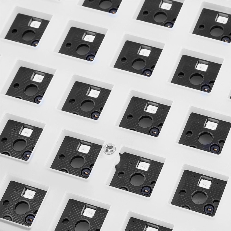 Buy Sharkoon SKILLER SGK50 S3 Barebone - 75% RGB Barebone Keyboard, White, 256KB... in Cyprus, Nicosia, Limassol, Larnaka, Pafos