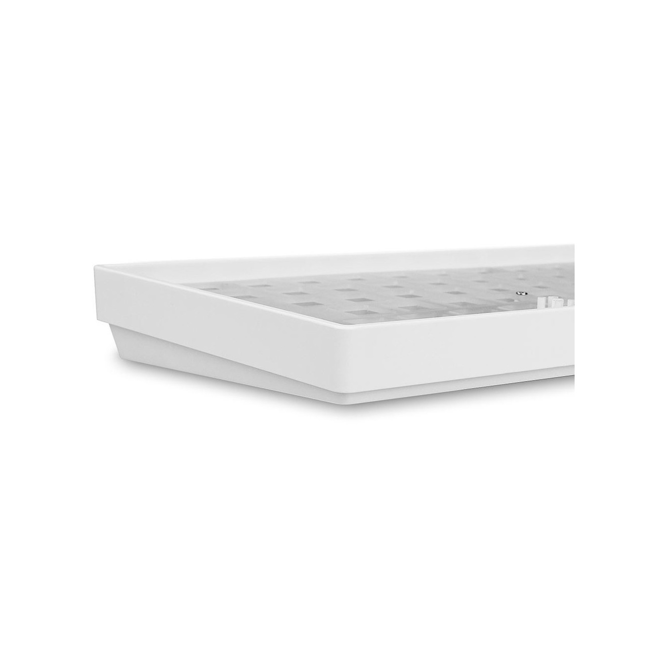 Sharkoon SKILLER SGK50 S3 Barebone - 75% RGB Barebone Keyboard, White, 256KB Onboard, USB-C 1.5m, 1000 Hz