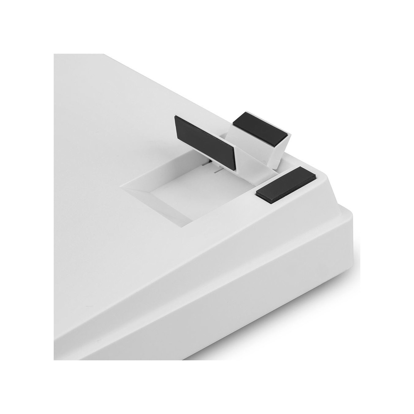 Sharkoon SKILLER SGK50 S3 Barebone - 75% RGB Barebone Keyboard, White, 256KB Onboard, USB-C 1.5m, 1000 Hz
