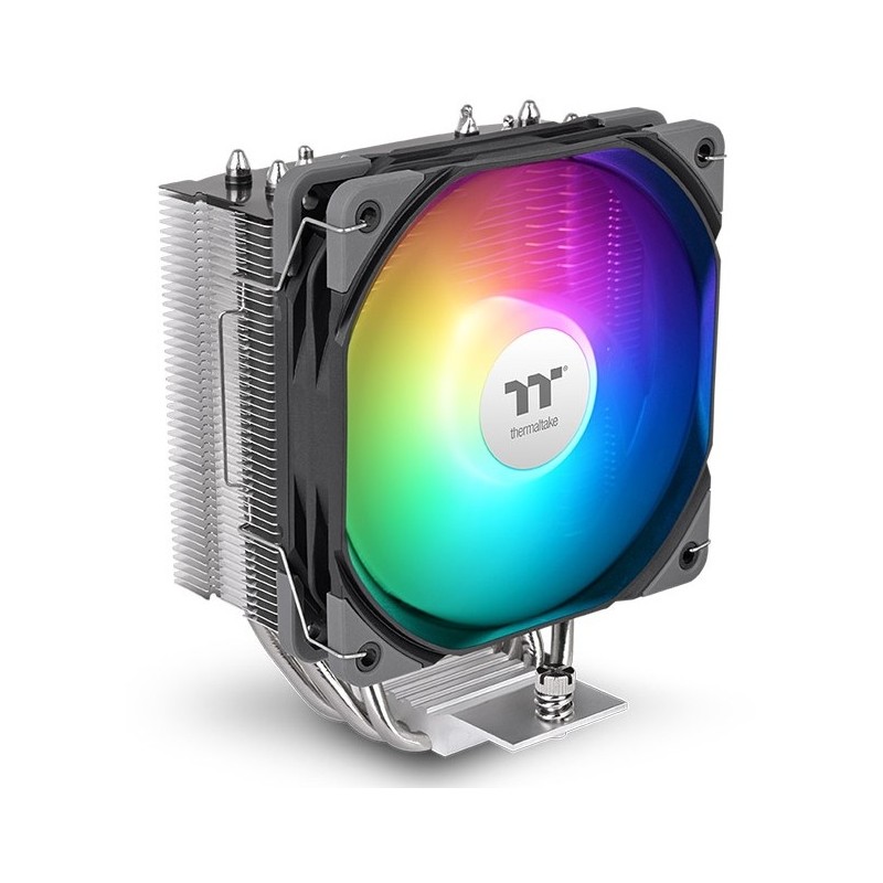 Thermaltake UX400 ARGB Sync CPU Cooler - 120mm Fan, 4 Heatpipes, Black (Boxed) — Buy in Cyprus with Fast Delivery