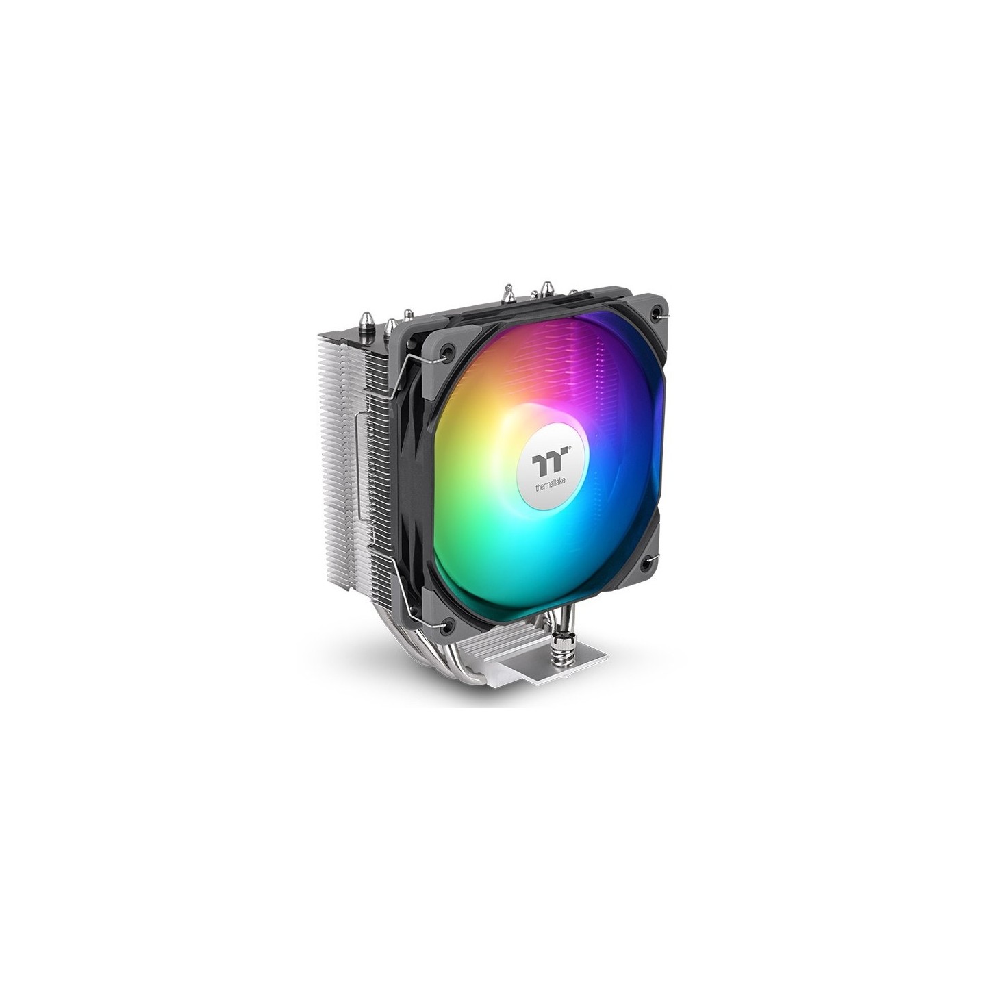 Thermaltake UX400 ARGB Sync CPU Cooler - 120mm Fan, 4 Heatpipes, Black (Boxed) — Buy in Cyprus with Fast Delivery