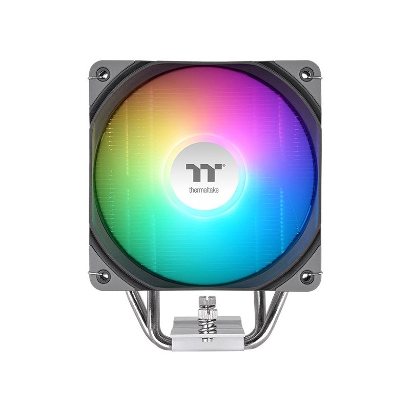 Buy Thermaltake UX400 ARGB CPU Air Cooler - 120mm Fan, 4 Heatpipes, Black in Cyprus, Nicosia, Limassol, Larnaka, Pafos