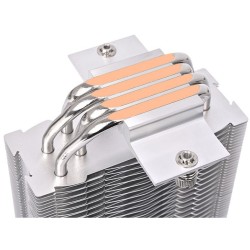 Buy Thermaltake UX400 ARGB CPU Air Cooler - 120mm Fan, 4 Heatpipes, Black in Cyprus, Nicosia, Limassol, Larnaka, Pafos