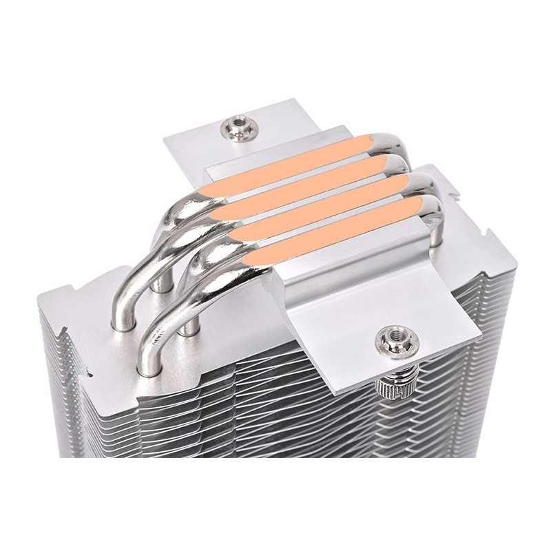 Buy Thermaltake UX400 ARGB CPU Air Cooler - 120mm Fan, 4 Heatpipes, Black in Cyprus, Nicosia, Limassol, Larnaka, Pafos