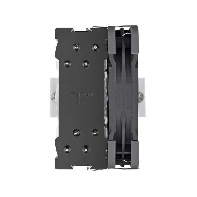 Buy Thermaltake UX400 ARGB CPU Air Cooler - 120mm Fan, 4 Heatpipes, Black in Cyprus, Nicosia, Limassol, Larnaka, Pafos