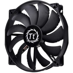 Buy Thermaltake Pure 20 - 200mm Case Fan, 800 RPM, 3-pin, Black, Low-Noise (28 d... in Cyprus, Nicosia, Limassol, Larnaka, Pafos