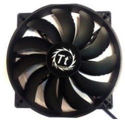 Buy Thermaltake Pure 20 - 200mm Case Fan, 800 RPM, 3-pin, Black, Low-Noise (28 d... in Cyprus, Nicosia, Limassol, Larnaka, Pafos