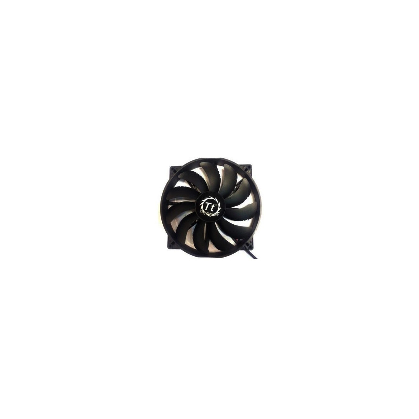 Thermaltake Pure 20 - 200mm Case Fan, 800 RPM, 3-pin, Black, Low-Noise (28 dB), 129.6 CFM — Buy in Cyprus with Fast Delivery