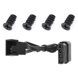 Buy Thermaltake Pure 20 - 200mm Case Fan, 800 RPM, 3-pin, Black, Low-Noise (28 d... in Cyprus, Nicosia, Limassol, Larnaka, Pafos