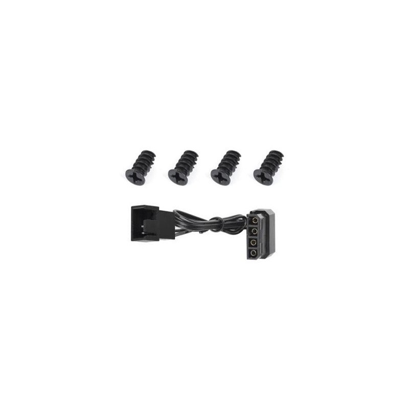 Buy Thermaltake Pure 20 - 200mm Case Fan, 800 RPM, 3-pin, Black, Low-Noise (28 d... in Cyprus, Nicosia, Limassol, Larnaka, Pafos