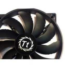 Buy Thermaltake Pure 20 - 200mm Case Fan, 800 RPM, 3-pin, Black, Low-Noise (28 d... in Cyprus, Nicosia, Limassol, Larnaka, Pafos
