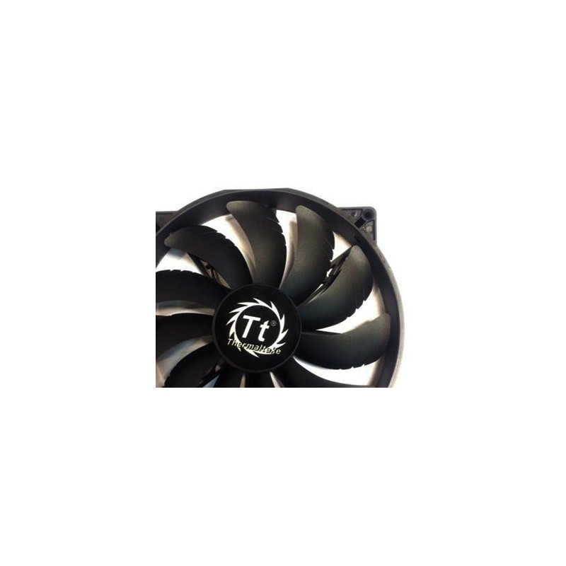 Buy Thermaltake Pure 20 - 200mm Case Fan, 800 RPM, 3-pin, Black, Low-Noise (28 d... in Cyprus, Nicosia, Limassol, Larnaka, Pafos