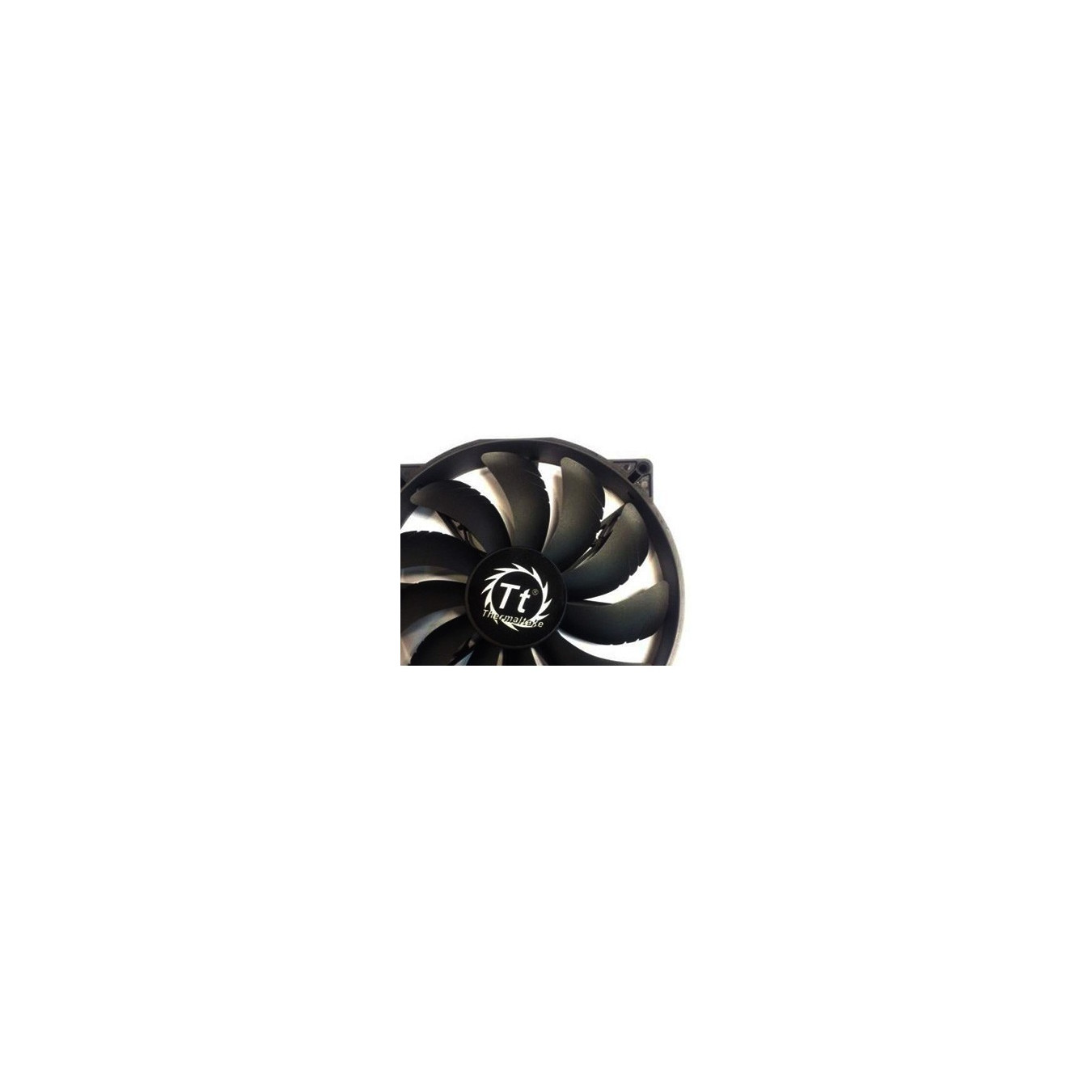 Thermaltake Pure 20 - 200mm Case Fan, 800 RPM, 3-pin, Black, Low-Noise (28 dB), 129.6 CFM — Buy in Cyprus with Fast Delivery