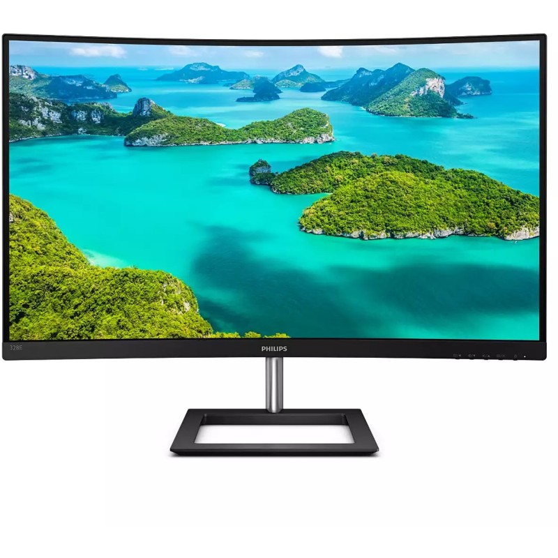 Buy Philips 328E1CA 31.5" 4K UHD Curved VA Monitor (1500R) - 3840x2160, 60Hz, 4m... in Cyprus, Nicosia, Limassol, Larnaka, Pafos