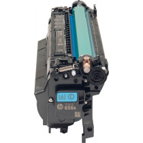 HP 656X (CF461X) Original High-Yield Black LaserJet Toner - 27,000 pages — Buy in Cyprus with Fast Delivery